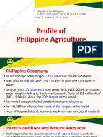 Profile of Philippine Agriculture: ISO 9001:2015 TÜV-R 01 100 1934918