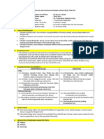 Rencana Pelaksanaan Pembelajaran (RPP) Tematik