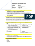 Rencana Pelaksanaan Pembelajaran (RPP) Tematik
