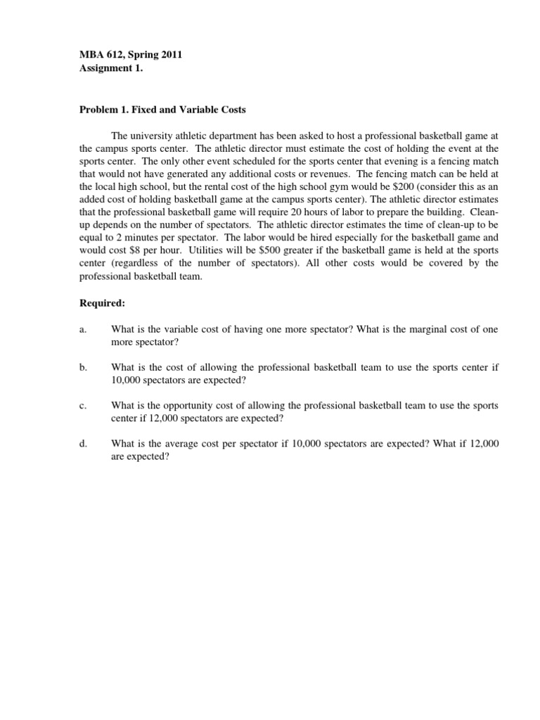 Estimating Setup Costs Using Regression Analysis PDF Regression