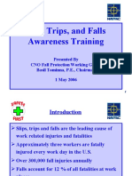 Slips, Trips, and Falls Awareness Training