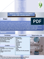 Modification de Pvc-Analytique Et 4000 M - Avec Des Amines Aliphatiques Et Aromatiques - Synthèses, Caractérisations Et Applications