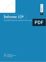 Cafiero Presentó Su Informe de Gestión