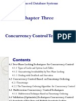 Chapter 3 Concurrency Control