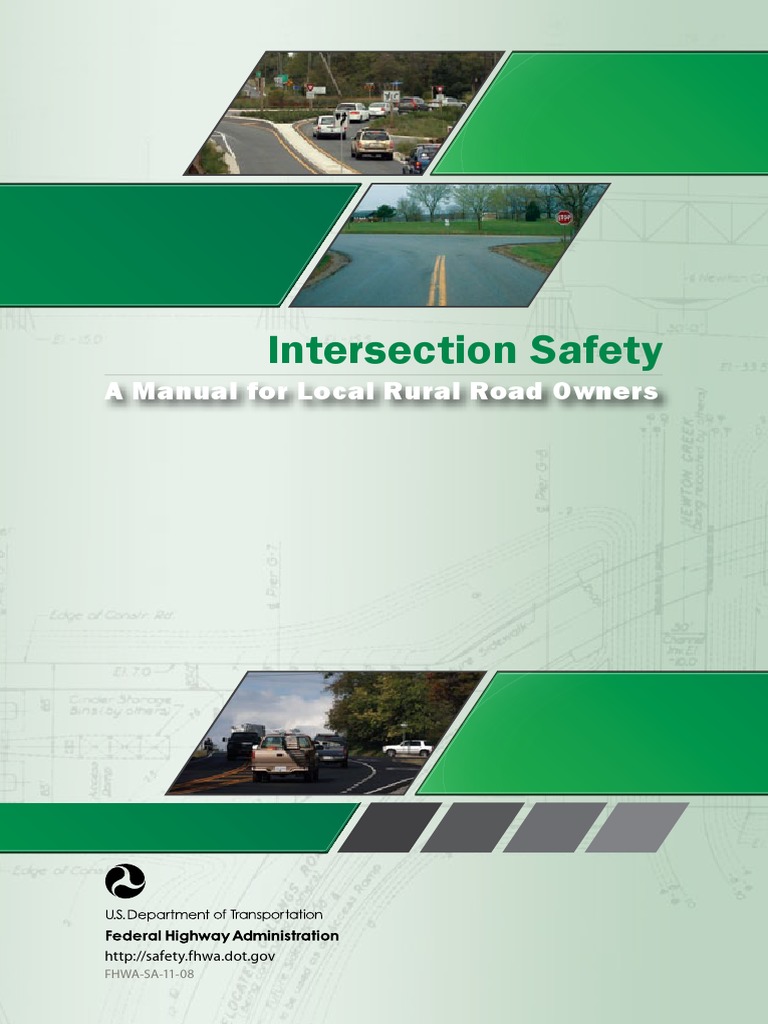 Rural Road Intersection Safety | PDF | Traffic Collision | Traffic