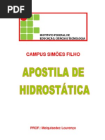 Apostila - Hidrostatica Parte 1