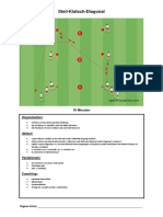 Steil-Klatsch-Diagonal: Organisation