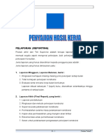 I - Penyajian Hasil Kerja