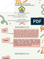 Samiyah Oktriana Pratami - F1B018023 - Powerpoint Kimia Analisa Terapan