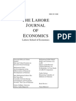 The Lahore Journal of Economics Contents Vol. 13, No.2, 2008