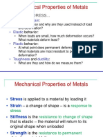 Week-4 Mechanical Behaviour I