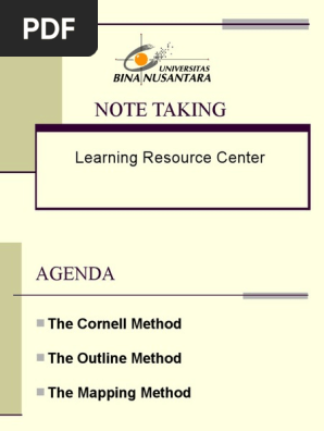 Note_Taking