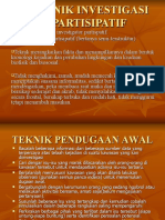 Teknik Investigasi Partisipatif