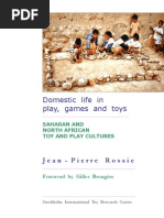Saharan and North African Toy and Play Cultures