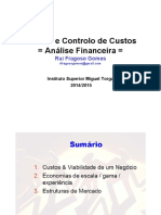 Análise Financeira