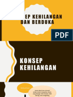 Konsep Kehilangan Dan Berduka