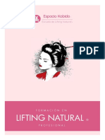Brochure Lifting Natural Profesional