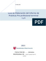 6 Guía de Elaboración Del Informe de Praticas