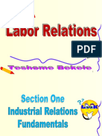 Labor Relations Engineering