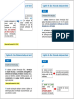 Capítulo III - Dos Ofícios de Justiça em Geral Capítulo III - Dos Ofícios de Justiça em Geral