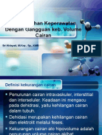 Askep gangguan keb. Volume Cairan