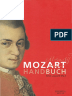 Mozart Handbuch by Silke Leopold