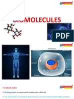 BIOMOLECULES (Part - 5)