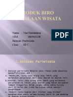 Produk Wisata