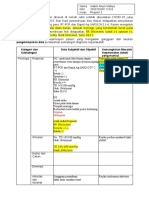 Format Penegakan Diagnosis Keperawatan 2021