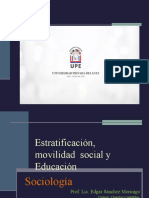 Presentación de la Unidad VIII - Estratificación Social, Desigualdad Social y Movilidad Social