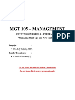 MGT 105 - Management - Pertemuan 4
