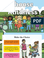 Choose Kindness PowerPoint