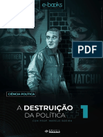 eBook a Destruição Da Política 1 e 2