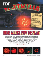 Bike Wheel Pov Display: Constructional Project