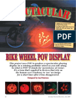 Bike Wheel Pov Display: Constructional Project