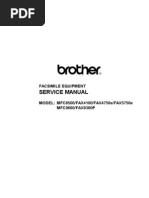 Brother Fax 8360p Service Manual