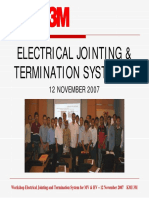 Workshop Electrical Jointing & Termination Part 1