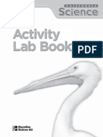 Science Activity Lab Book Grade 4