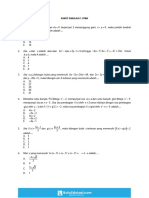 PAKET SIMULASI 1 UTBK-math