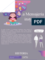 Presentacion de Power Point Sobre La Mensajeria Instantanea by Rosa Barrios