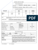 Msds-Thinnoxy - 4580114