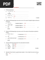 Year 11 GMF Chapter 1 Assignment: Lucas Chadderton