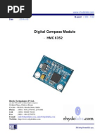 Digital_Compass_HMC6352-_User_Manual