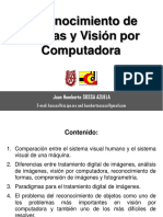 Reconocimiento de Formas y Visión Por Computadora: Juan Humberto SOSSA AZUELA