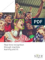Real-Time Recognition Through Machine Learning and AI