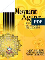 Buku Program Mesyuarat Pibg - SKP