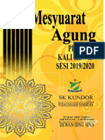 Buku Program Mesyuarat Pibg - Skkundor