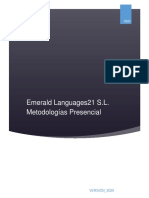 Emerald Languages21_Metodologia Presencial+Intro 2020