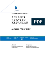 Modul Alk 09. Analisis Prospektif