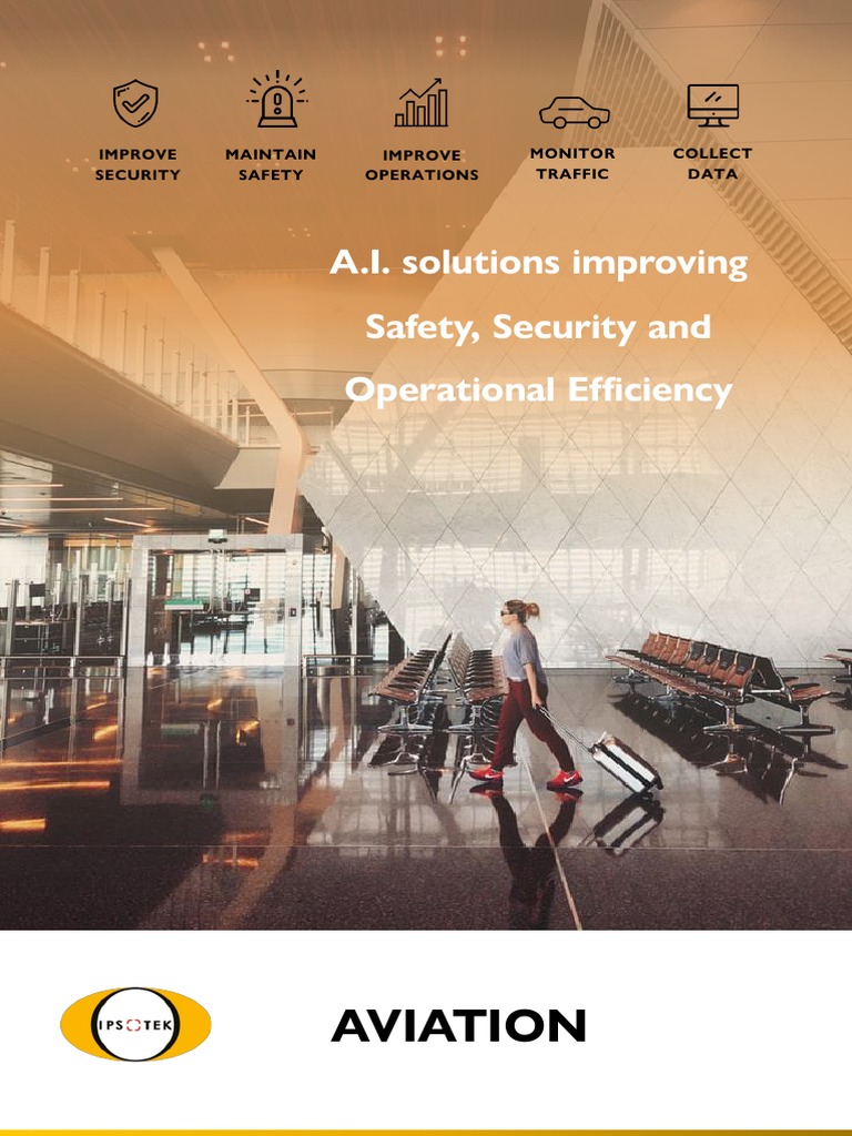 AI Solutions for Airport Safety & Security | PDF | Airport | Security